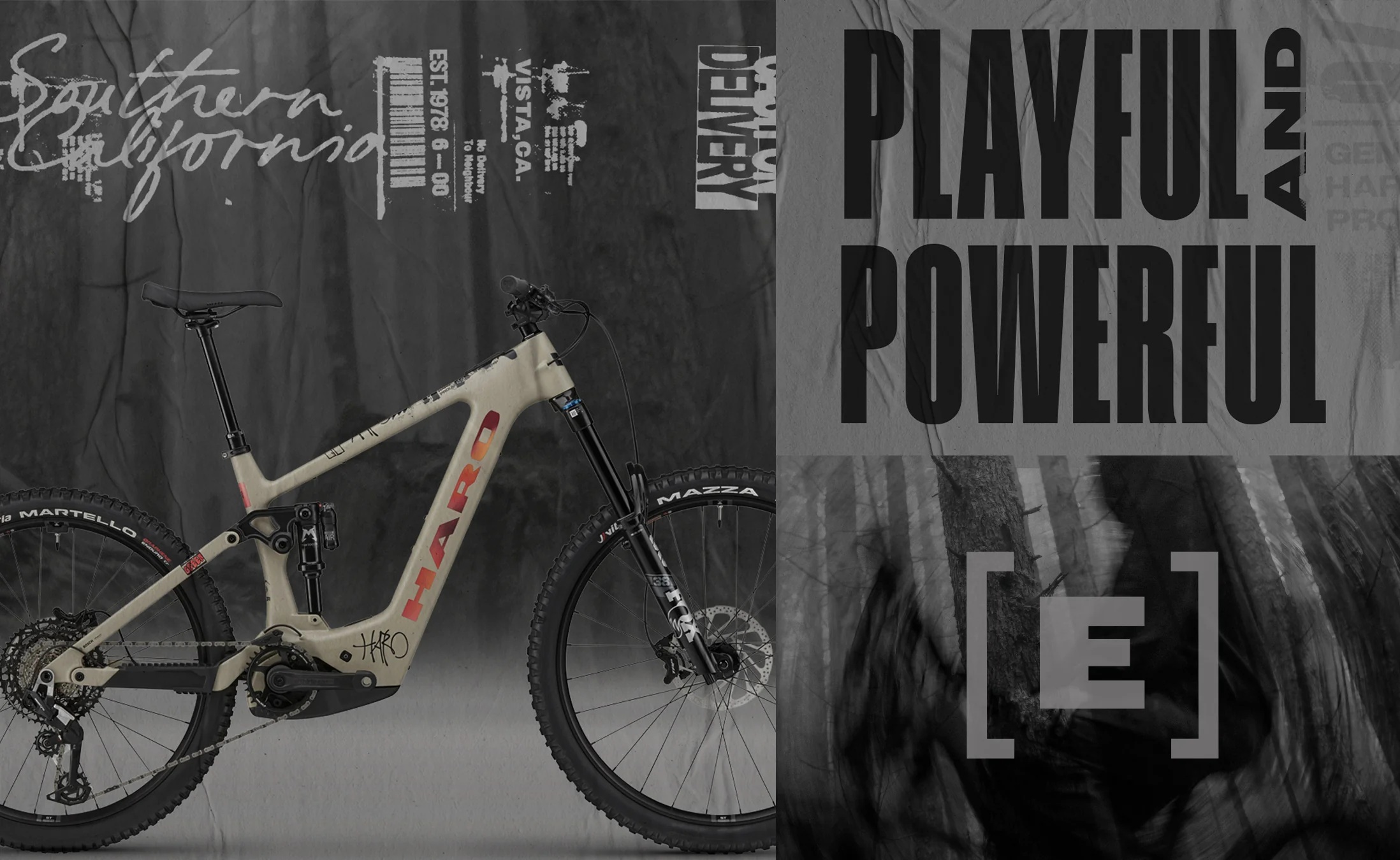 Ride the Legend Since 1978